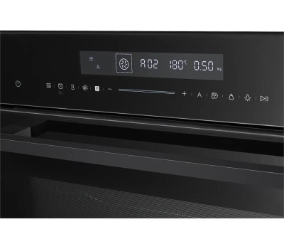 Духовой шкаф KUPPERSBERG Духовой шкаф электрический HK 616, 72л, дверца с 4 стеклами, черный