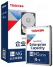 TOSHIBA Жесткий диск Enterprise Capacity MG10ADA800E, 8ТБ, HDD, SATA III, 3.5