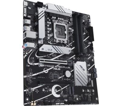 Материнская плата ASUS Материнская плата PRIME B760-PLUS LGA1700 ATX 4xDDR5 2xPCIEx16 2xPCIEx1 3xM.2 USB-C DP HDMI VGA 2.5GLAN