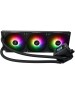 THERMALRIGHT Система водяного охлаждения Frozen Warframe SE 360, LCD, 4-pin, ARGB, 120мм, черный, retail [f-wframe-se-360-bl-argb]