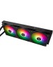 THERMALRIGHT Система водяного охлаждения Frozen Warframe SE 360, LCD, 4-pin, ARGB, 120мм, черный, retail [f-wframe-se-360-bl-argb]