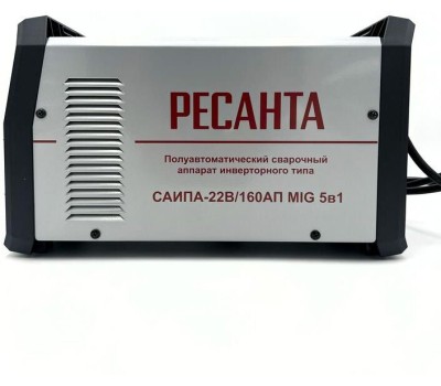 Сварочный аппарат РЕСАНТА Сварочный полуавтомат САИПА-22В/160АП MIG 5в1