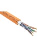NEOMAX Кабель [NM720011] F/UTP cat.5e 4x2x0.52, 24 AWG, Медь, ZH нг(А)-HF (LSZH), внутренний (305 м), оранжевый; Fluke Tested