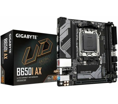 Материнская плата GIGABYTE Материнская плата B650I AX, Socket AM5, AMD B650, mini-ITX, Ret