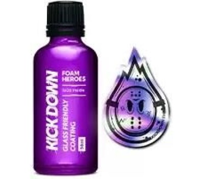 Автохимия FOAM HEROES FHB118 Foam Heroes Kickdown антидождь для стекол, 50мл