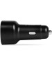 TTEC Автомобильное зарядное устройство SmartCharger Duo PD 48W Car Fast Charger USB-C+USB-A с кабелем USB-C-USB-C 3A. Цвет: черный