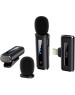 TTEC Беспроводная универсальная микрофонная система петличного типа GoMic Mini Plug&Play Universal Wireless Lavalier Microphone Kit. Цвет: черный