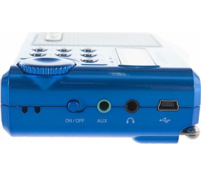 Радиоприёмник PERFEO (PF-SV922) SOUND RANGER - синий