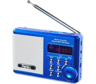 Радиоприёмник PERFEO (PF-SV922) SOUND RANGER - синий