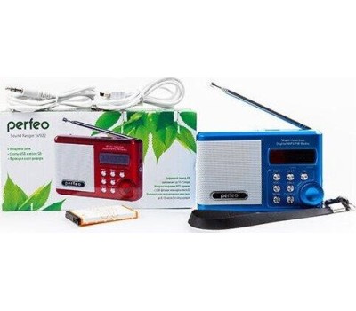 Радиоприёмник PERFEO (PF-SV922) SOUND RANGER - синий