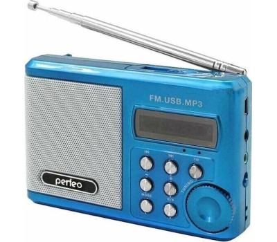 Радиоприёмник PERFEO (PF-SV922) SOUND RANGER - синий