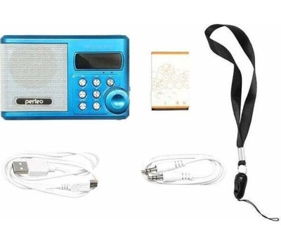 Радиоприёмник PERFEO (PF-SV922) SOUND RANGER - синий