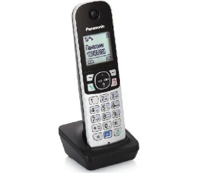 Телефоны цифровые PANASONIC KX-TGA681RUB доп. трубка