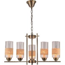 Потолочный светильник ESCADA 572/6 потолочный, ANTIQUE BRASS