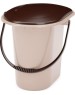 Ведро-туалет АЛЬТЕРНАТИВА М1525 Ведро-туалет 18л (бежевый)