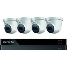 Комплект видеонаблюдения FALCON EYE FE-104MHD Дом SMART