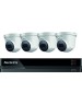 Комплект видеонаблюдения FALCON EYE FE-104MHD Дом SMART