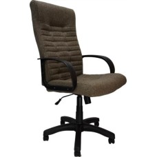 Кресло компьютерное ЯрКресло Кресло Кр26 ТГ ПЛАСТ К32 (ткань Крафт темно-серая)