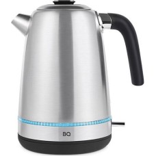 Чайник электрический BQ-KT1725SW Steel-black (1,7л. металл)