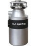 Измельчитель пищевых отходов HARPER HWD-600D01 серебристый
