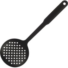 Шумовка MALLONY Шумовка (черный нейлон), CUOCO, 33*11 cм (003588)