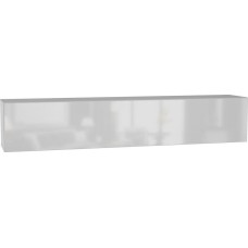 Шкаф навесной НК-МЕБЕЛЬ POINT ТИП-50 шкаф навесной Чёрный/Чёрный глянец 71774459