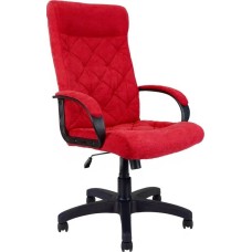 Компьютерное\Офисное кресло ЯРКРЕСЛА Кресло Кр82 ТГ ПЛАСТ SR60 (ткань малиновая)