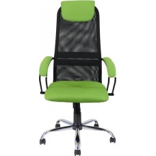 Кресло компьютерное ЯРКРЕСЛА Кр76 Х ТГ ПЛАСТ TW салатовая