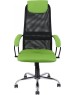 Кресло компьютерное ЯРКРЕСЛА Кр76 Х ТГ ПЛАСТ TW салатовая