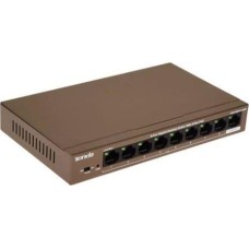Коммутатор TENDA TEG1109P-8-102W коричневый
