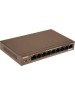 Коммутатор TENDA TEG1109P-8-102W коричневый