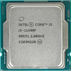INTEL CPU Core i5-11400F Rocket Lake OEM 2.6GHz, 12MB, LGA1200