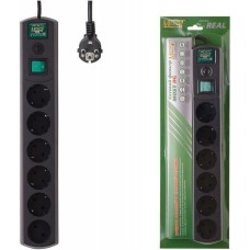 MOST Сетевой фильтр RG, 5м, черный [моsт rg-ч 5м]