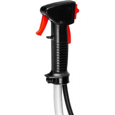 Триммер бензиновый MTX MT-43S, 43 см³, разъемная штанга, состоит из 2 частей 962345