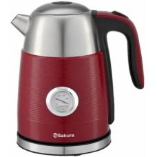 Чайник электрический SAKURA SA-2178R Premium 1,7л красный