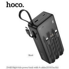 Powe Bank HOCO (6942007645935) J146B 30000mAh 1USB+1Type-C 2.0A, черный