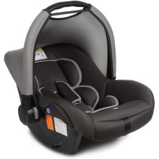 Детское автомобильное кресло ZLATEK KRES4037 Колибри Lux гр.0+, т.серый