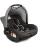 Детское автомобильное кресло ZLATEK KRES4037 Колибри Lux гр.0+, т.серый