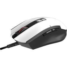 Мышь A4TECH Мышь Bloody ES8 белый оптическая 6000dpi USB 7but (ES8 PANDA WHITE)