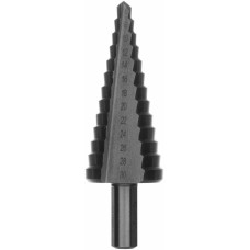 Сверло СИБРТЕХ Сверло ступенчатое по металлу, 6-8-10-12-14-16-18-20-22-24-26-28-30мм, 4241 723013