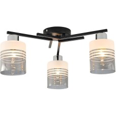 Светильник ESCADA 1132/3P E27*60W Black/Chrome