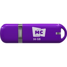 USB-накопитель MORE CHOICE (4620202558671) USB 16GB 2.0 МФБ16 Purple