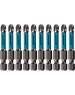 Бита GROSS Бита торсионная PZ3 x 50 мм, для ударных шуруповертов, 10 шт. 11496