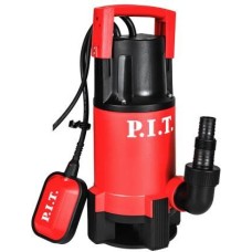 Дренажный насос P.I.T. Насос дренажный электрич. PSW900-W1 (900Вт, грязная вода, напор 10м, 250л/мин, удар. пластик)