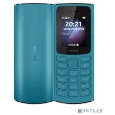 Телефон NOKIA 105 TA-1557 DS EAC1 CYAN