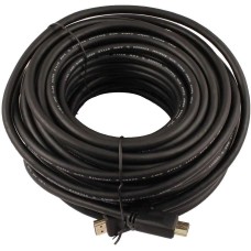 NONAME Кабель аудио-видео WH-111 HDMI (m)/HDMI (m) 20м. позолоч.конт. черный (9786)