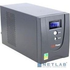 ИБП CYBERPOWER ИБП VALUE2200EILCD {Line-Interactive, Tower, 2200VA/1320W USB/RS-232/RJ11/45 (6 С13) 12В/9 Ач х 2}