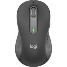 LOGITECH Мышь беспроводная M650 Large, Bluetooth/Радио, оптическая, USB, 4000dpi, графитовый [910-006247]