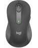 LOGITECH Мышь беспроводная M650 Large, Bluetooth/Радио, оптическая, USB, 4000dpi, графитовый [910-006247]