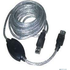 VCOM VUS7049-5M Кабель-адаптер USB2.0-repeater, удлинительный активный <Am-->Af> 5м [6937510851348]